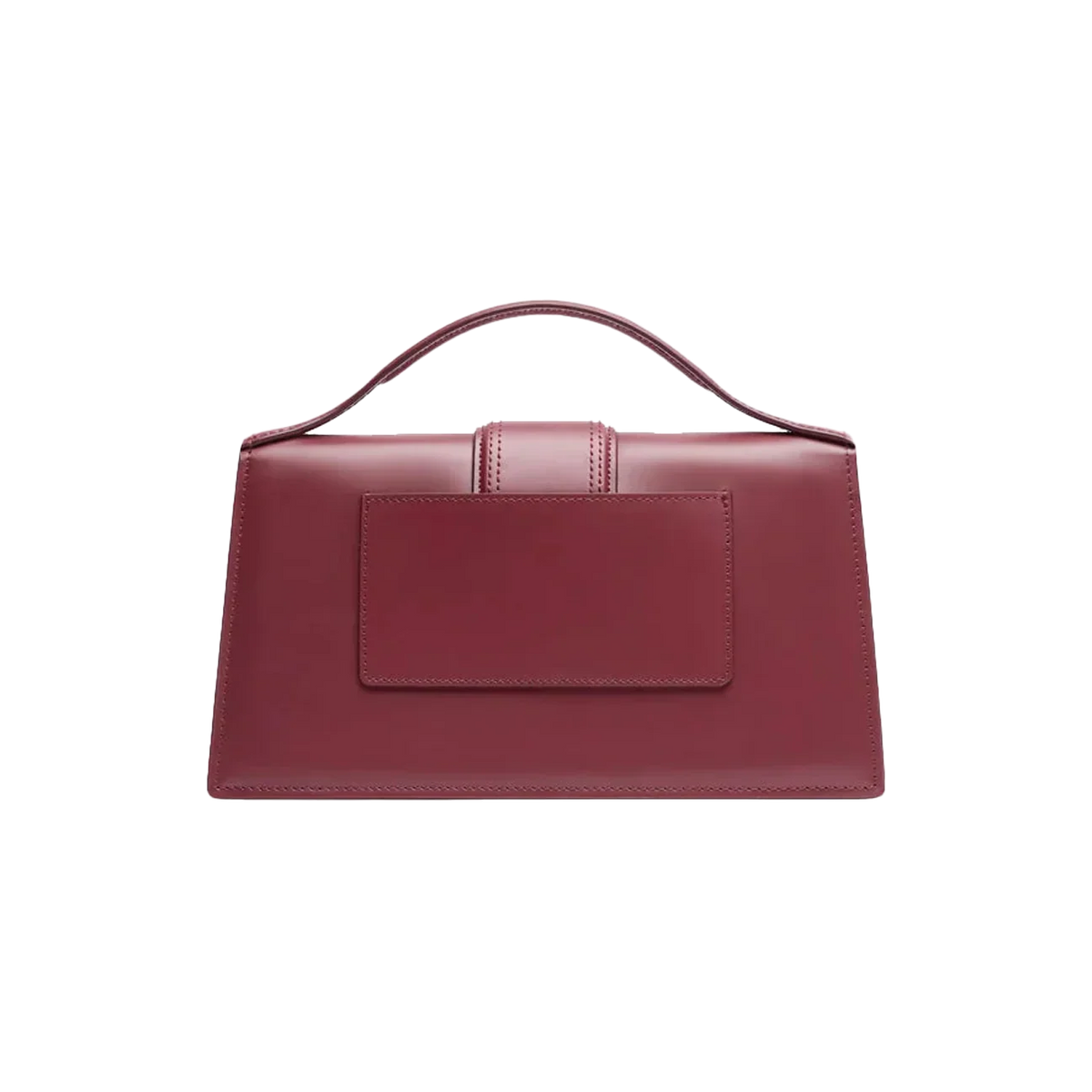 Jacquemus Le Grand Bambino Bordeaux