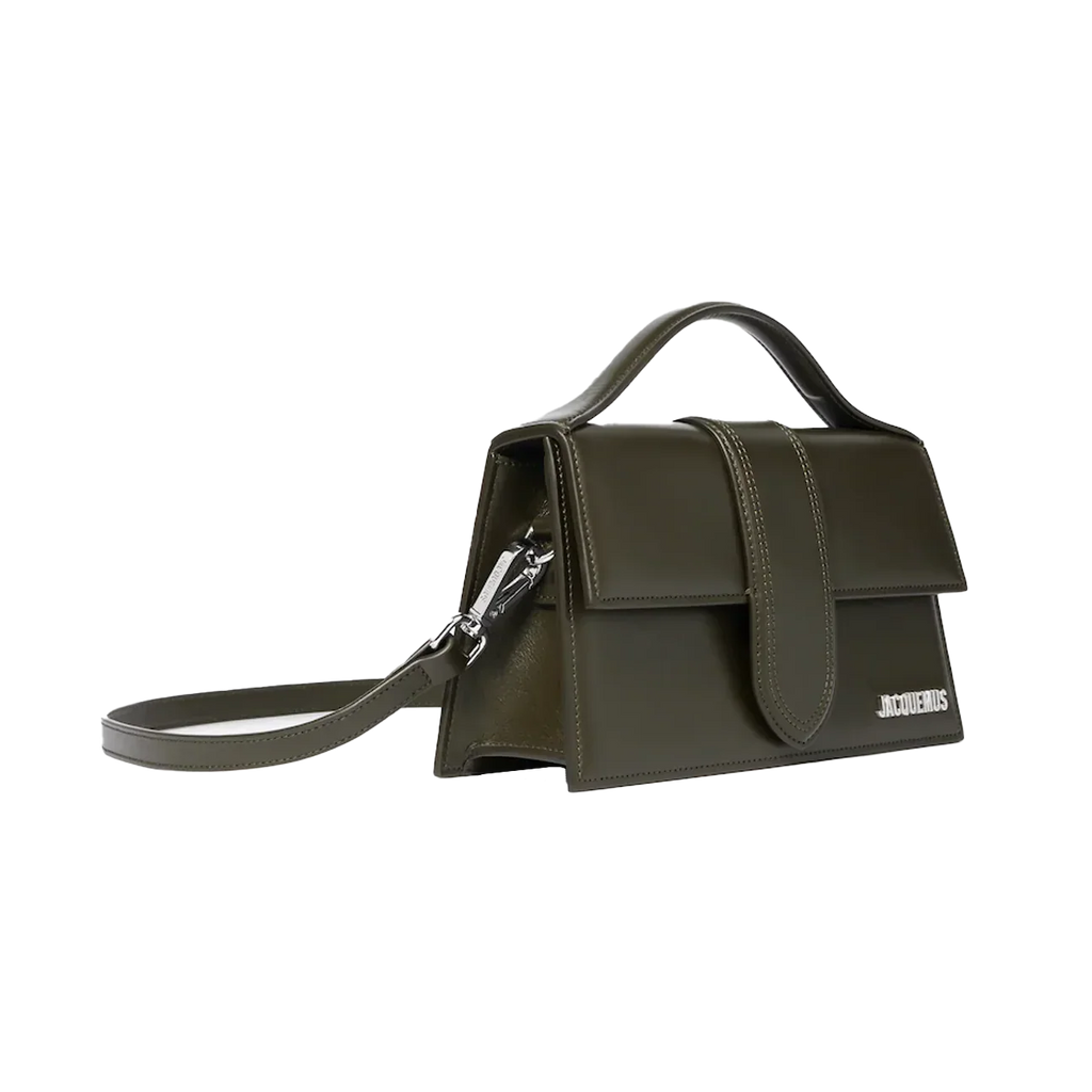 Jacquemus Le Grand Bambino Dark khaki