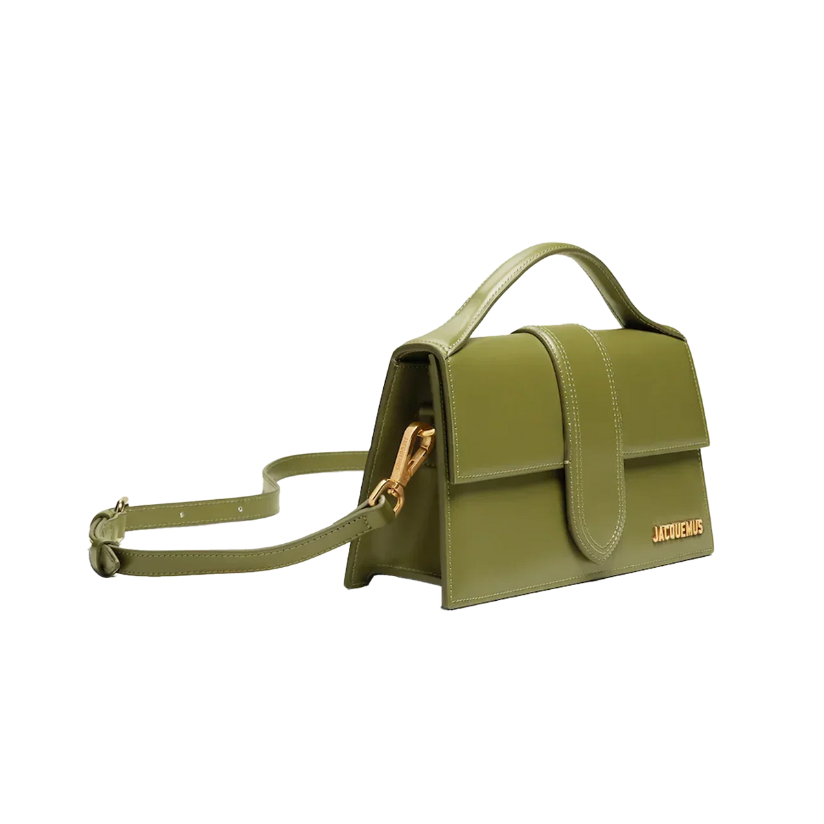 Jacquemus Le Grand Bambino Green khaki