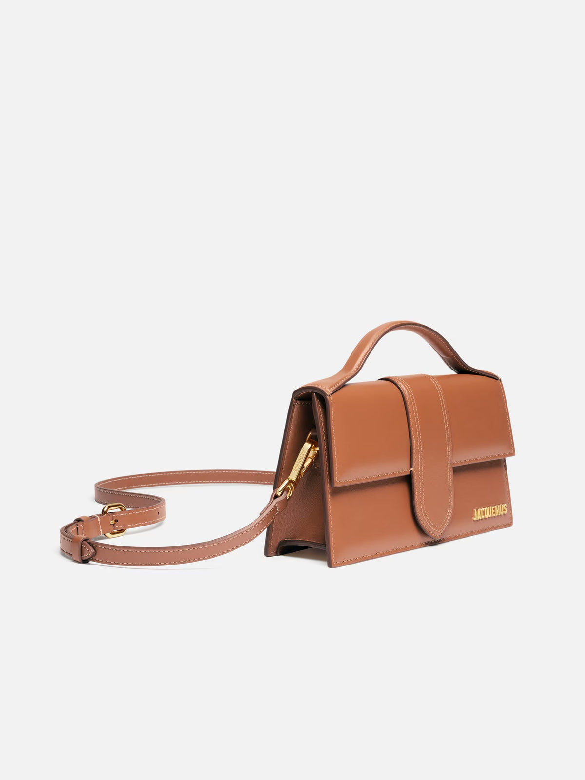 Jacquemus Le Grand Bambino Light Brown
