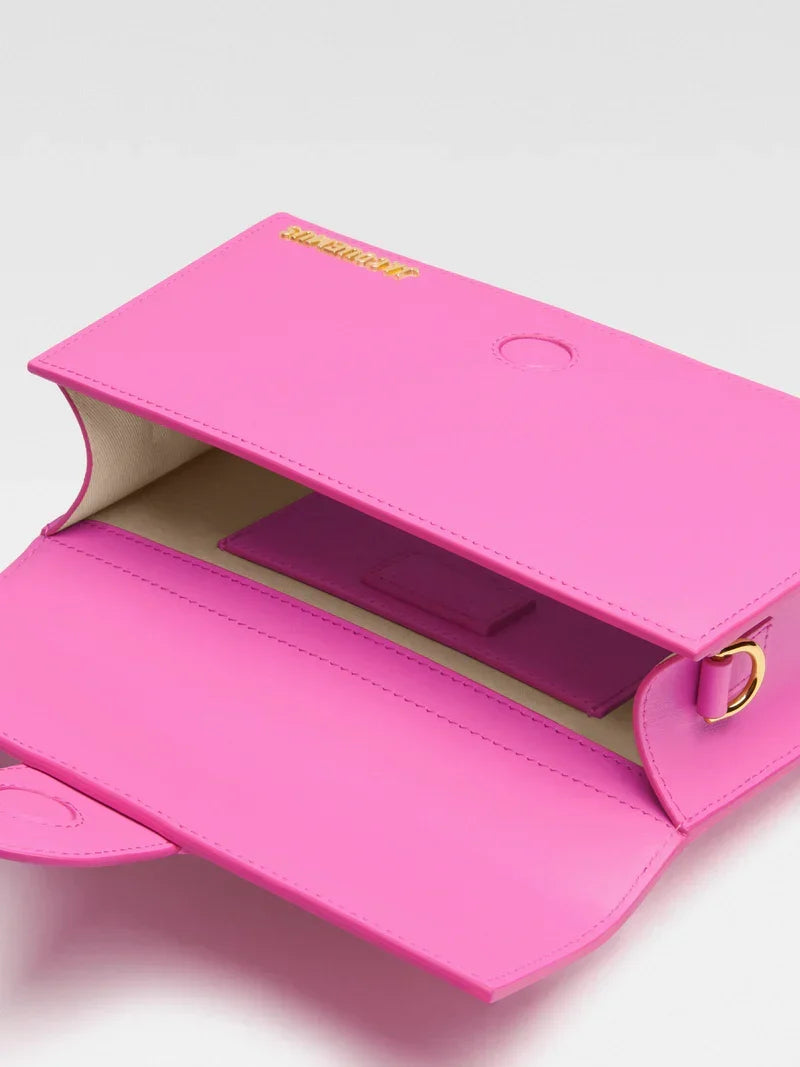 Jacquemus Le Grand Bambino Neo Pink