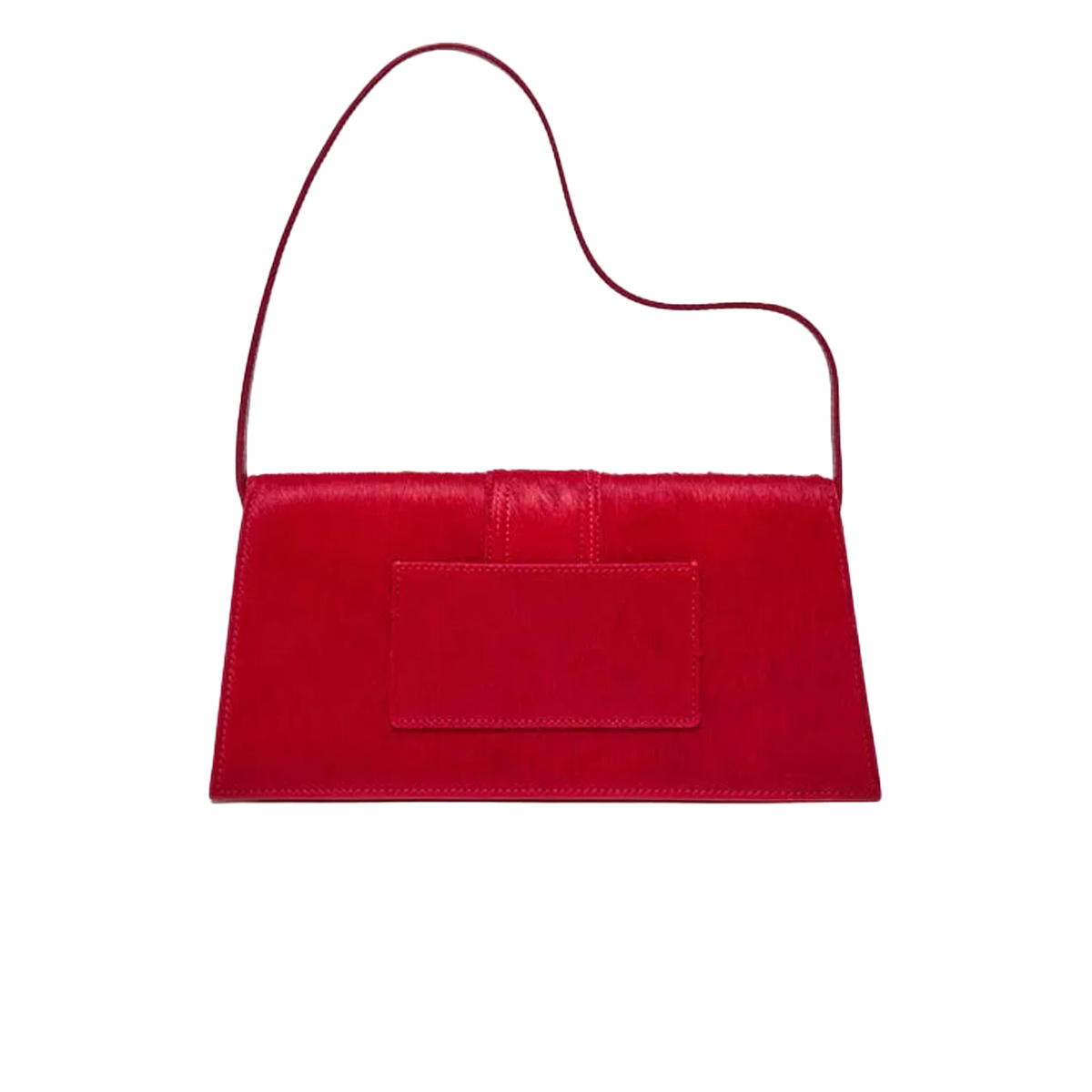 Jacquemus Le Long Bambino Leopard Red
