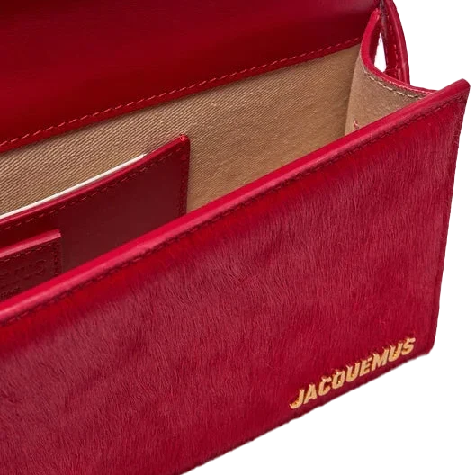 Jacquemus Le Long Bambino Leopard Red