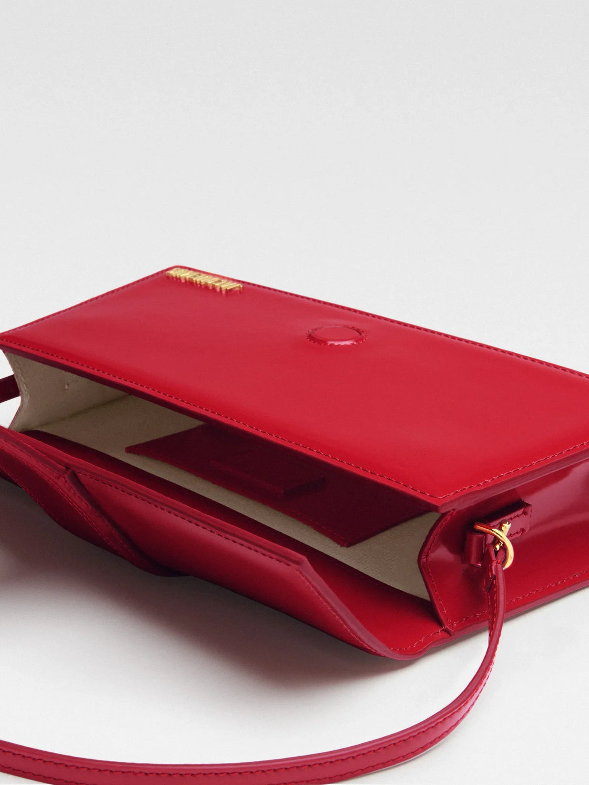 Jacquemus Le Long Bambino Red Gold