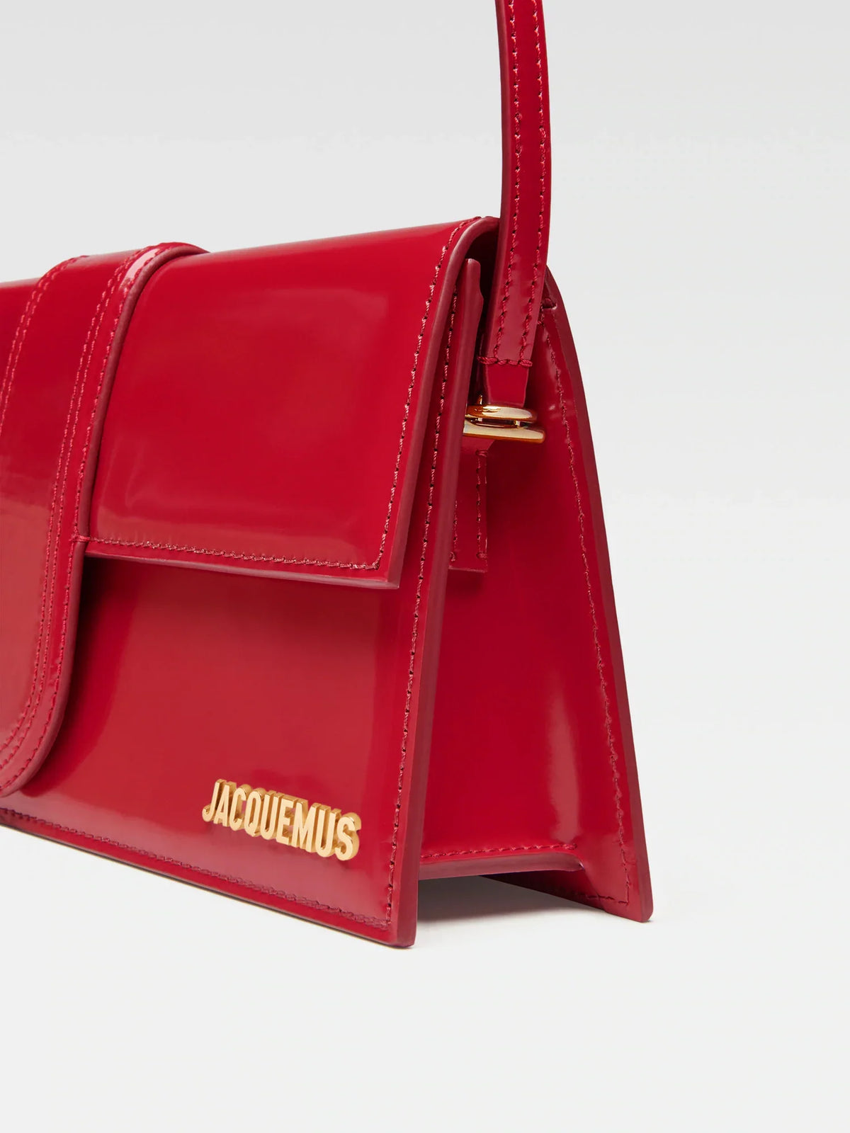 Jacquemus Le Long Bambino Red Gold