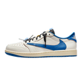Jordan 1 Retro Low OG SP Fragment x Travis Scott Sail Military Blue