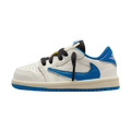 Jordan 1 Retro Low OG SP Fragment x Travis Scott Sail Military Blue (TD)