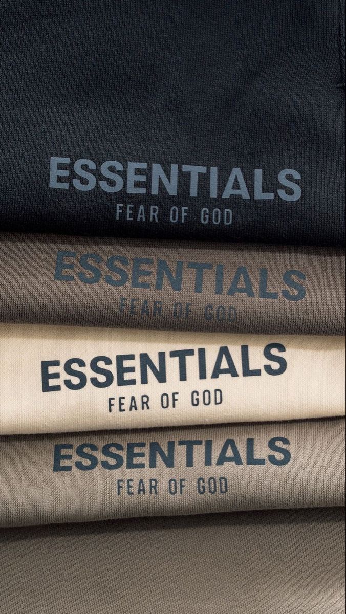 Fear of God Essentials Egg Shell Summer Set