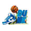 LEGO Nike Dunk Set