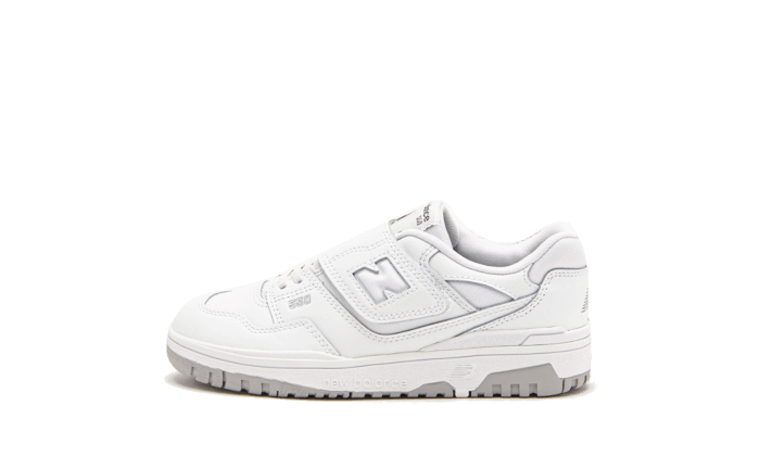 New Balance 550 Strap White Grey Child (PS)