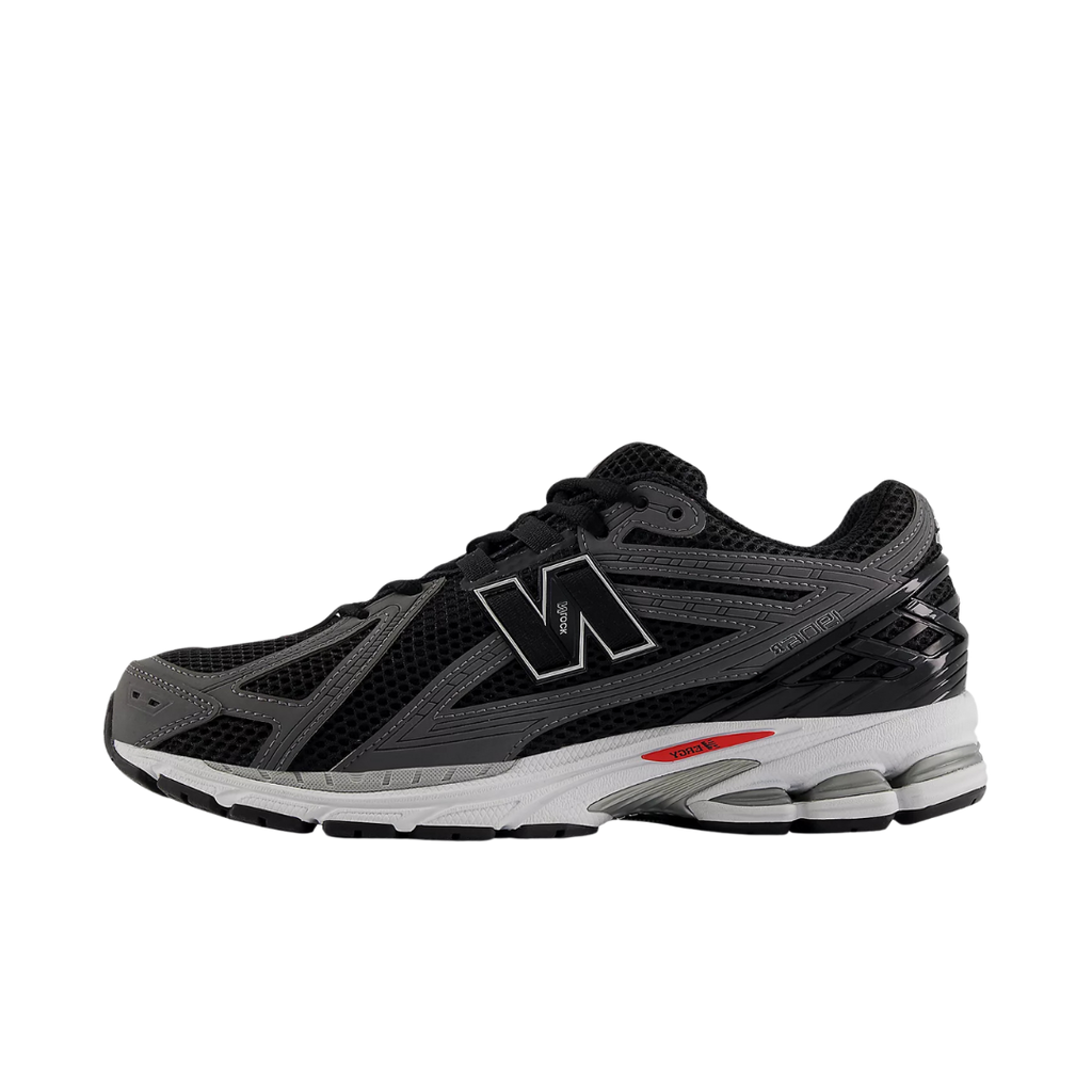 New Balance 1906R Black Team Red Castlerock