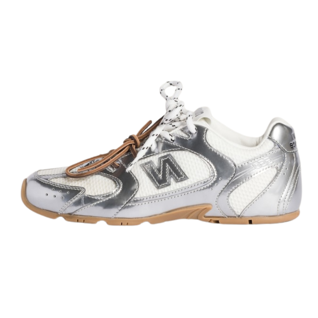 New Balance 530 SL Miu Miu Metallic Silver