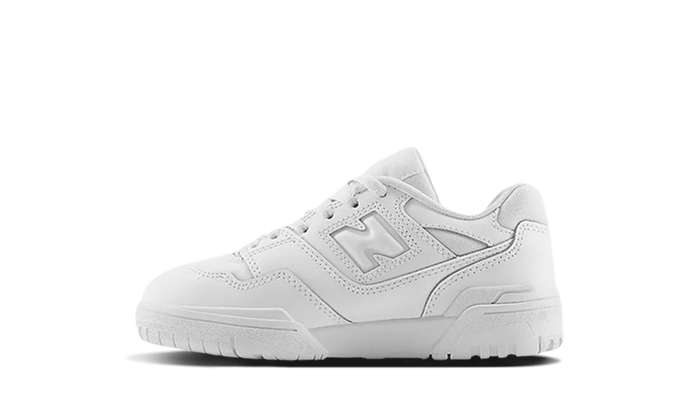New Balance 550 Triple White Child (PS)