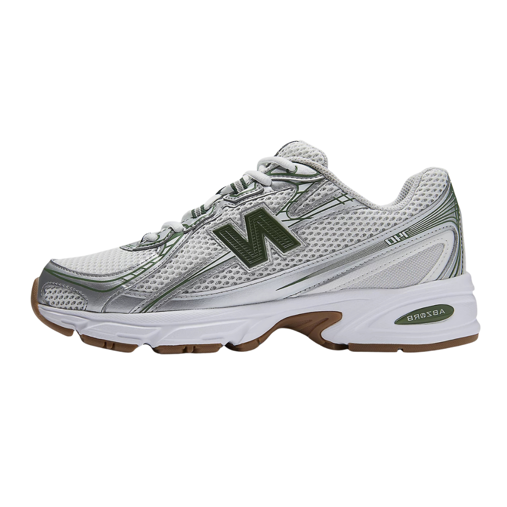 New Balance 740v2 Grey Matter Dark Alpine Green