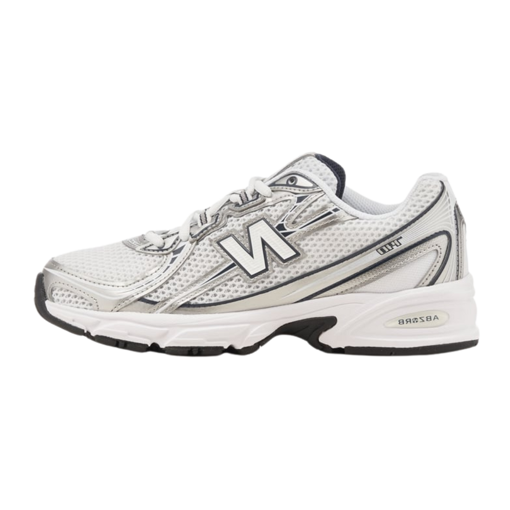 New Balance 740v2 White Shadow Grey Navy