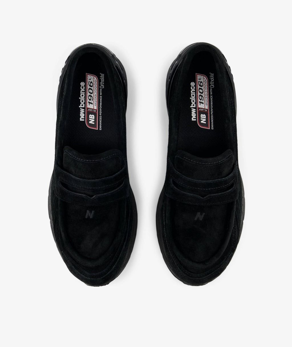 New Balance 1906L Black Suede