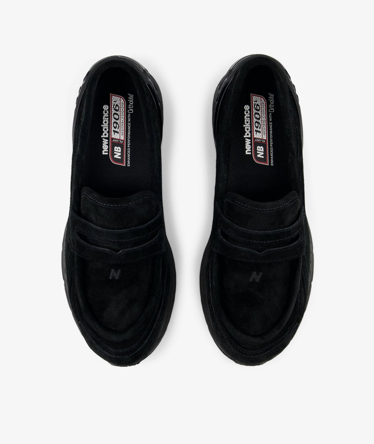 New Balance 1906L Black Suede