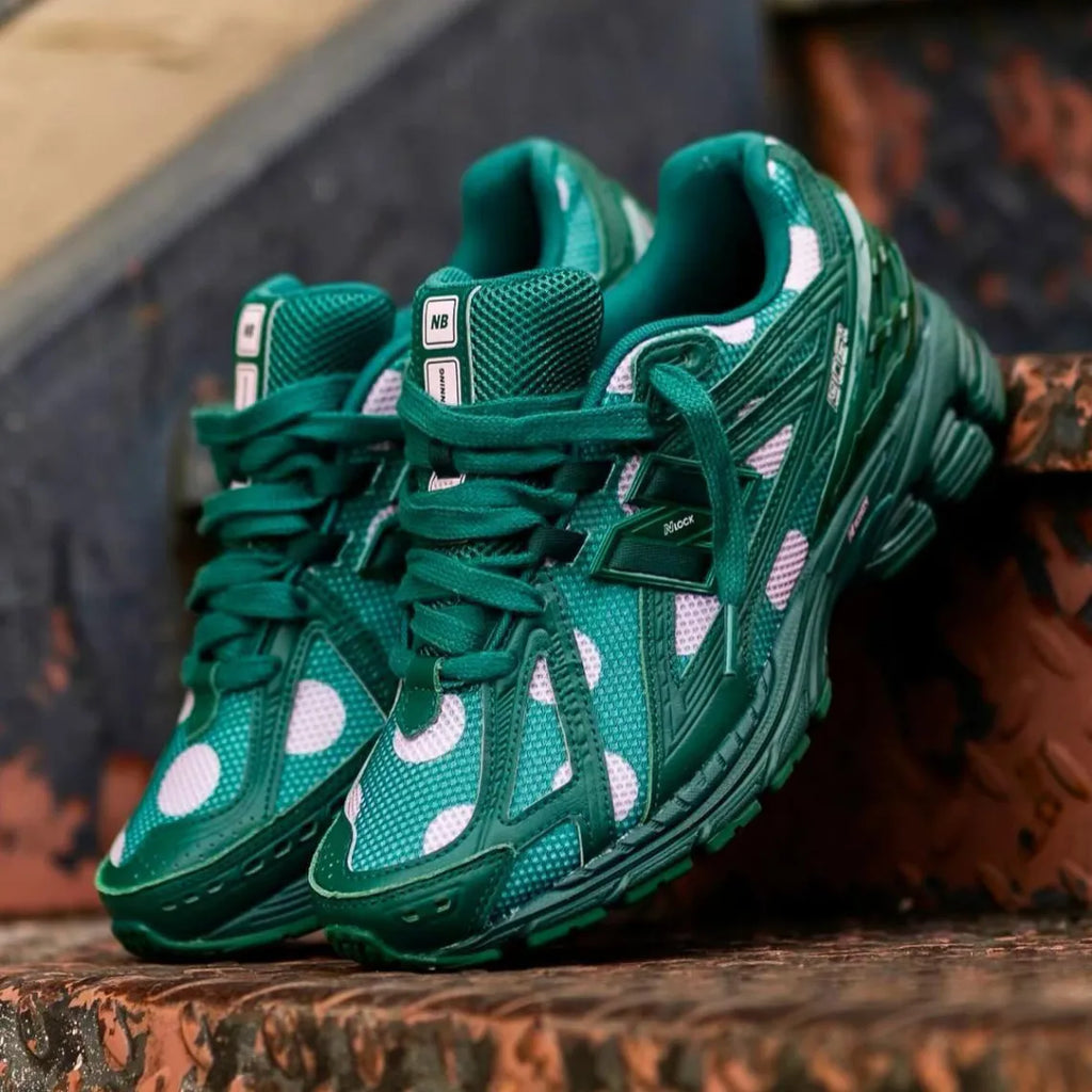New Balance 1906R Polka Dot Green