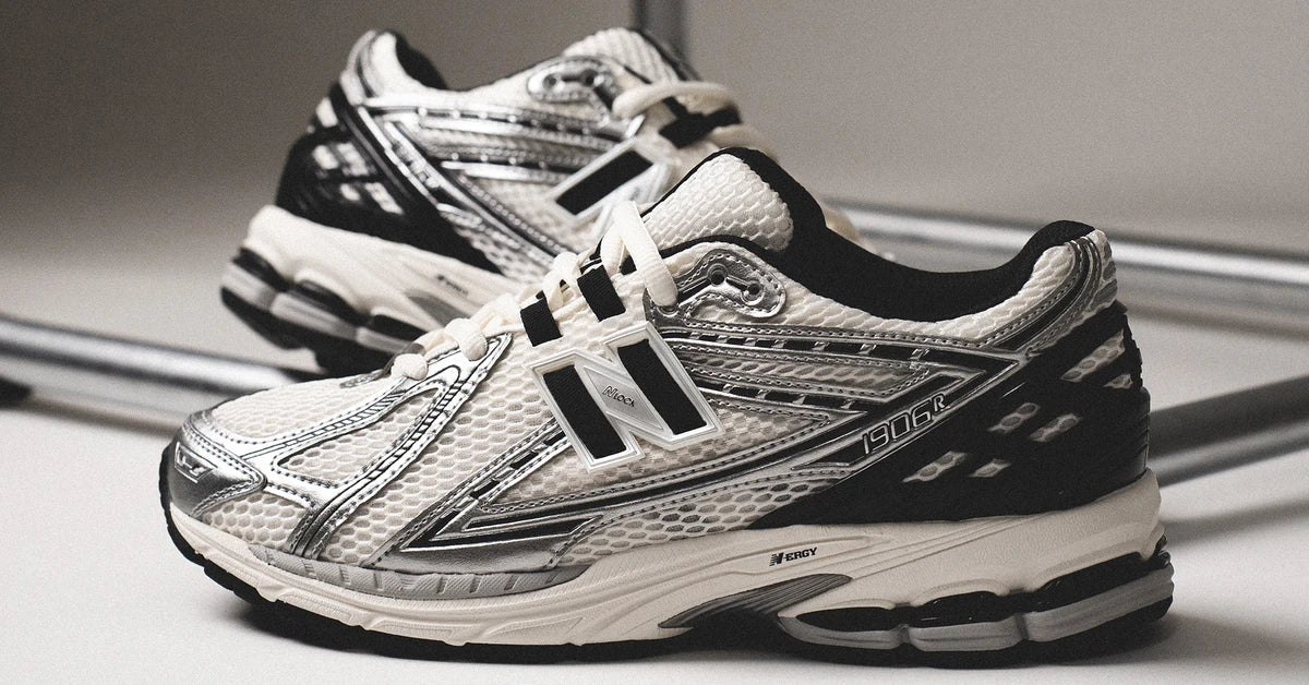 New Balance 1906R Silver Black