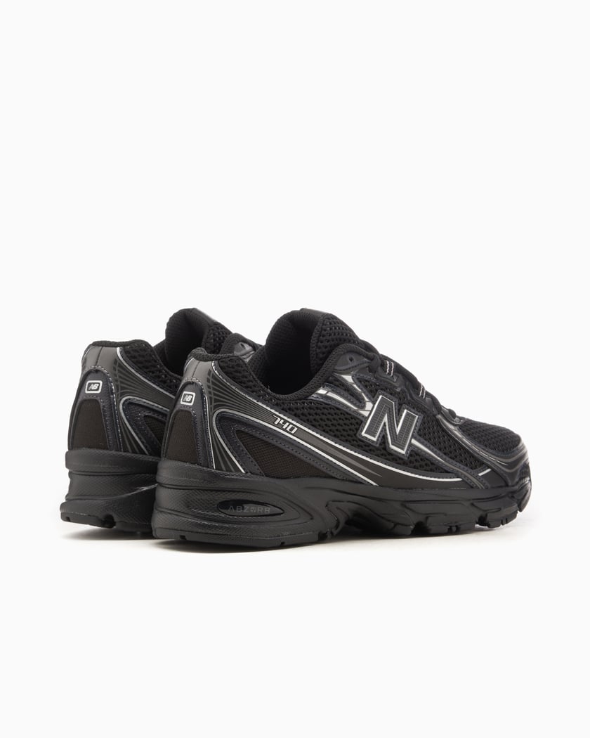 New Balance 740v2 Black Grey Silver