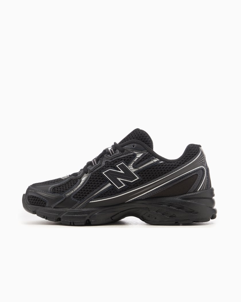 New Balance 740v2 Black Grey Silver