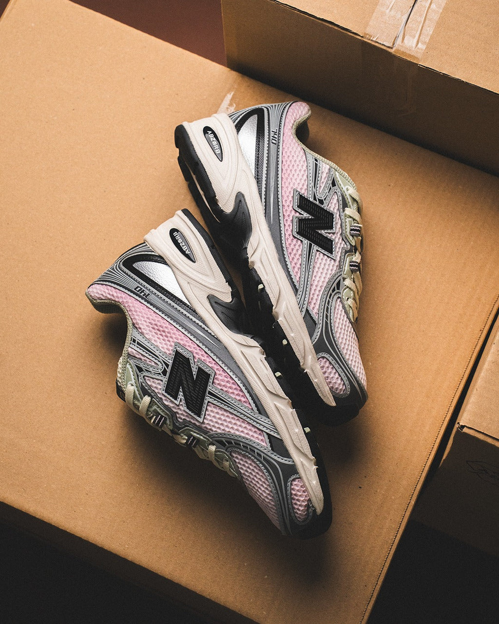 New Balance 740v2 Pink Granite Mineral