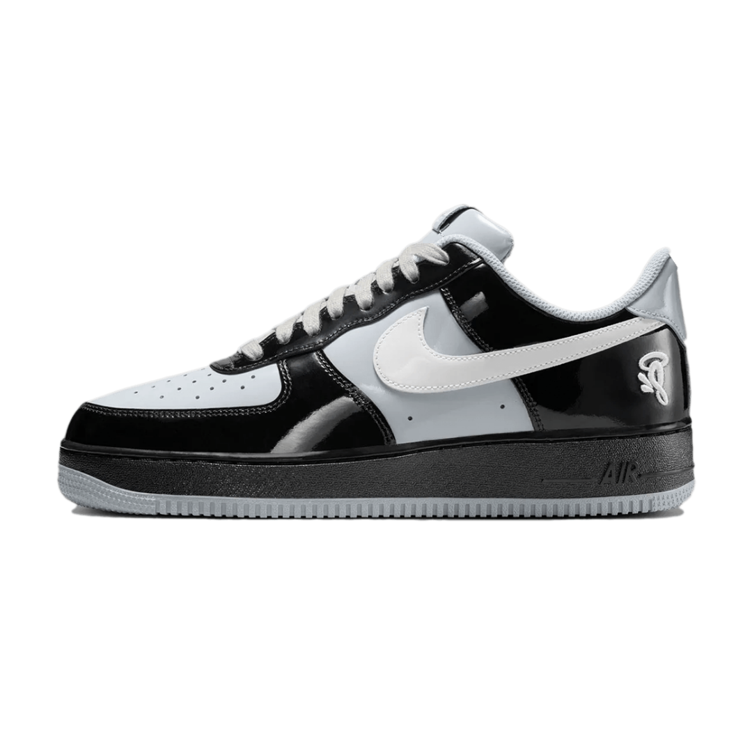 Nike Air Force 1 Low Syna Central Cee Black White Smoke Grey