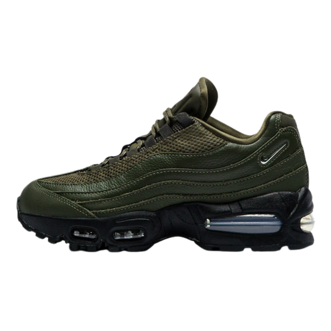 Nike Air Max 95 Big Bubble Cargo Khaki Jewel Swoosh
