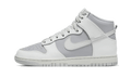 Nike Dunk High Retro Grey White