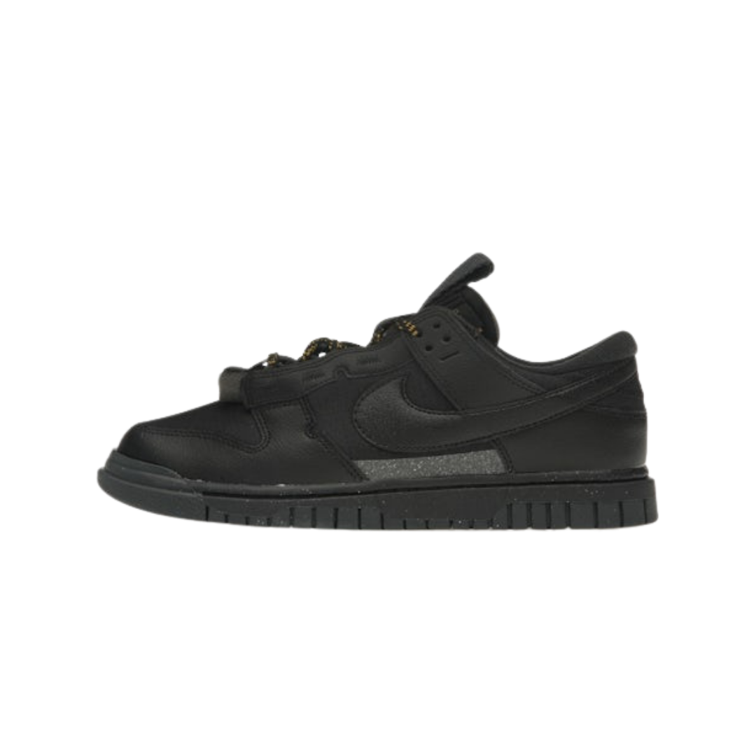 Nike Dunk Low Jumbo Black Bronzine