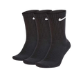 Nike Everyday Cushioned Sports Socks 3 Pack Black