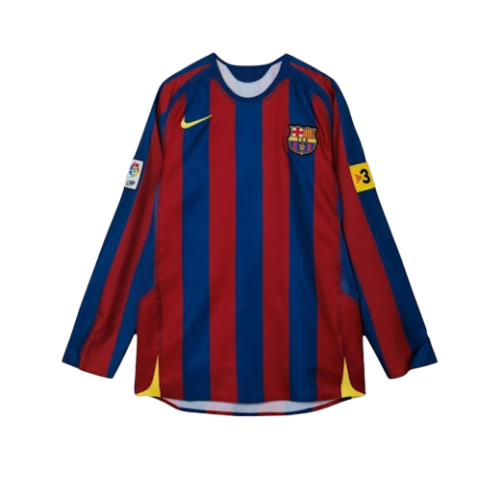 Nike FC Barcelona 2005 Reissue Replica L/S Jersey