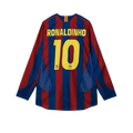 Nike FC Barcelona Re-Issue 2005/06 Ronaldinho #10 Home Jersey