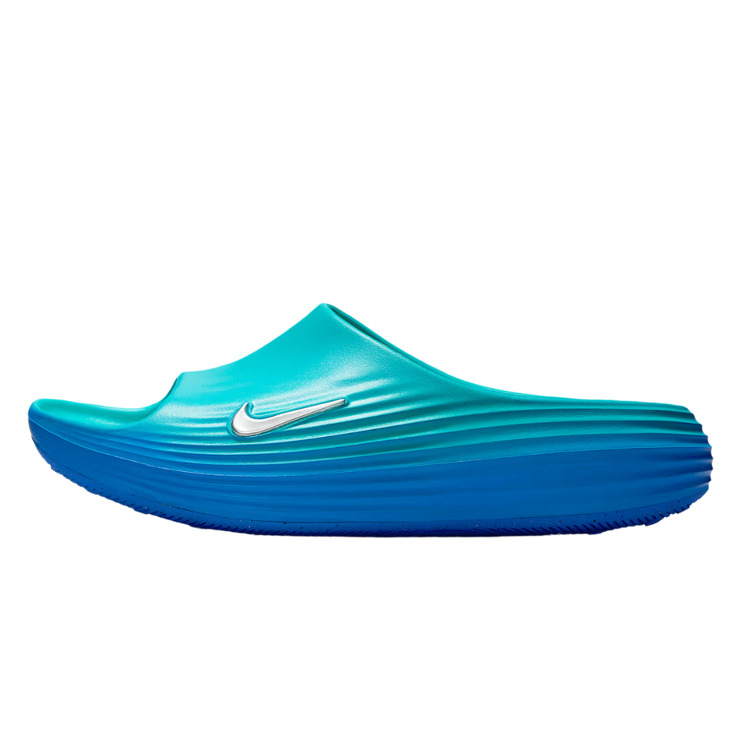 Nike ReactX Rejuven8 Slide Dusty Cactus Game Royal