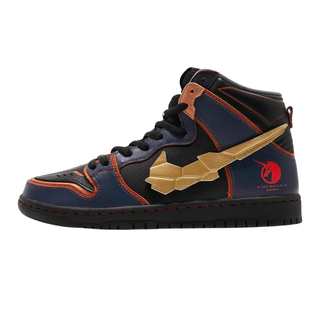 Nike SB Dunk High RX-0 Unicorn Gundam 02 Banshee