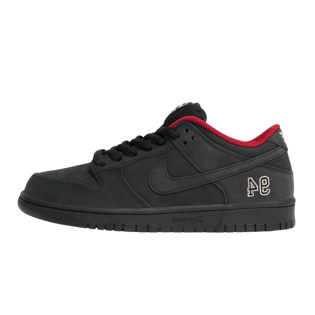 Supreme X Nike SB Dunk Low Pro Black