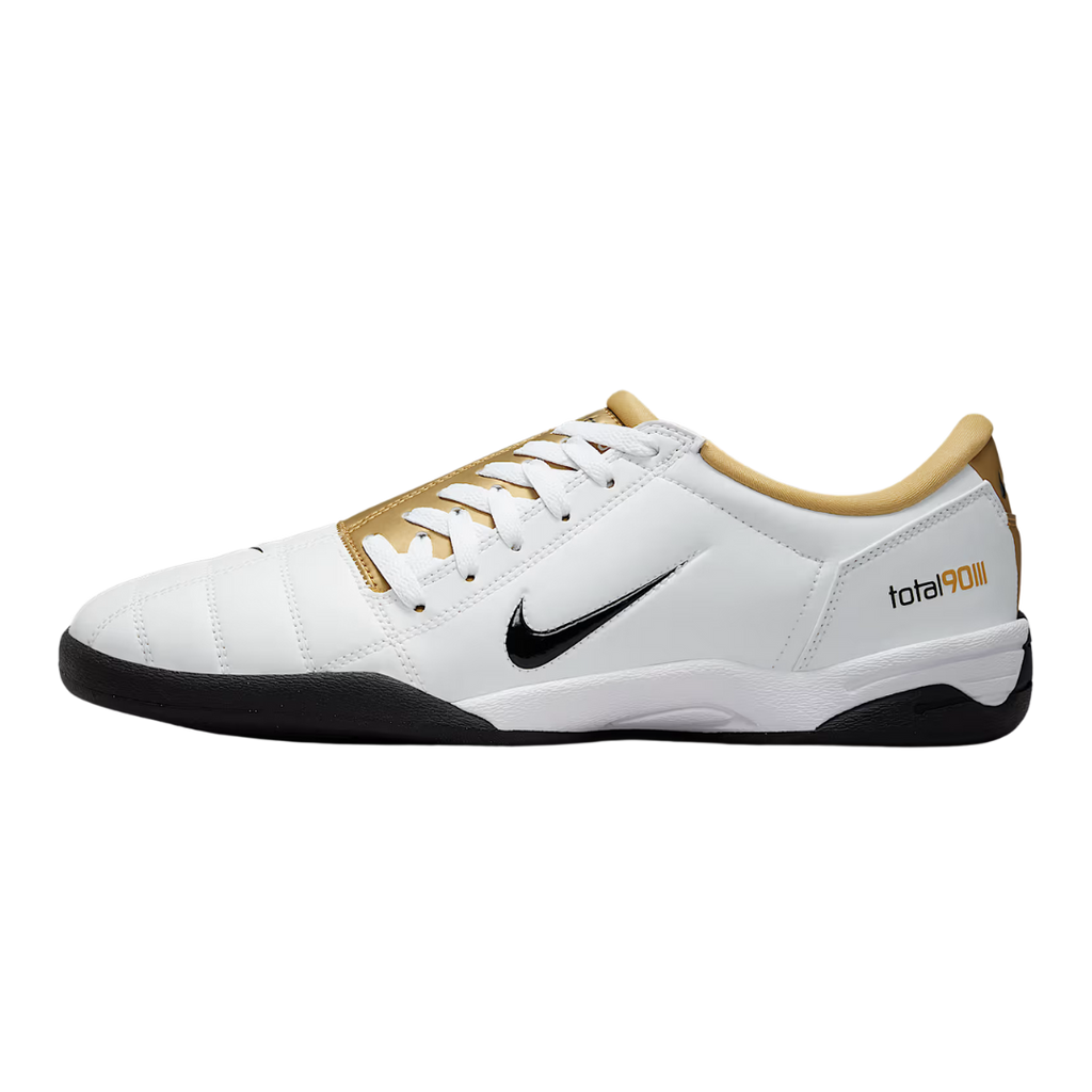 Nike Total 90 3 SP White Metallic Gold