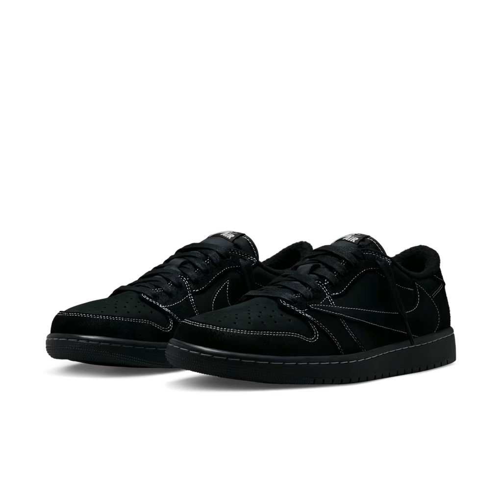 Nike Air Jordan 1 Low Travis Scott Black Phantom
