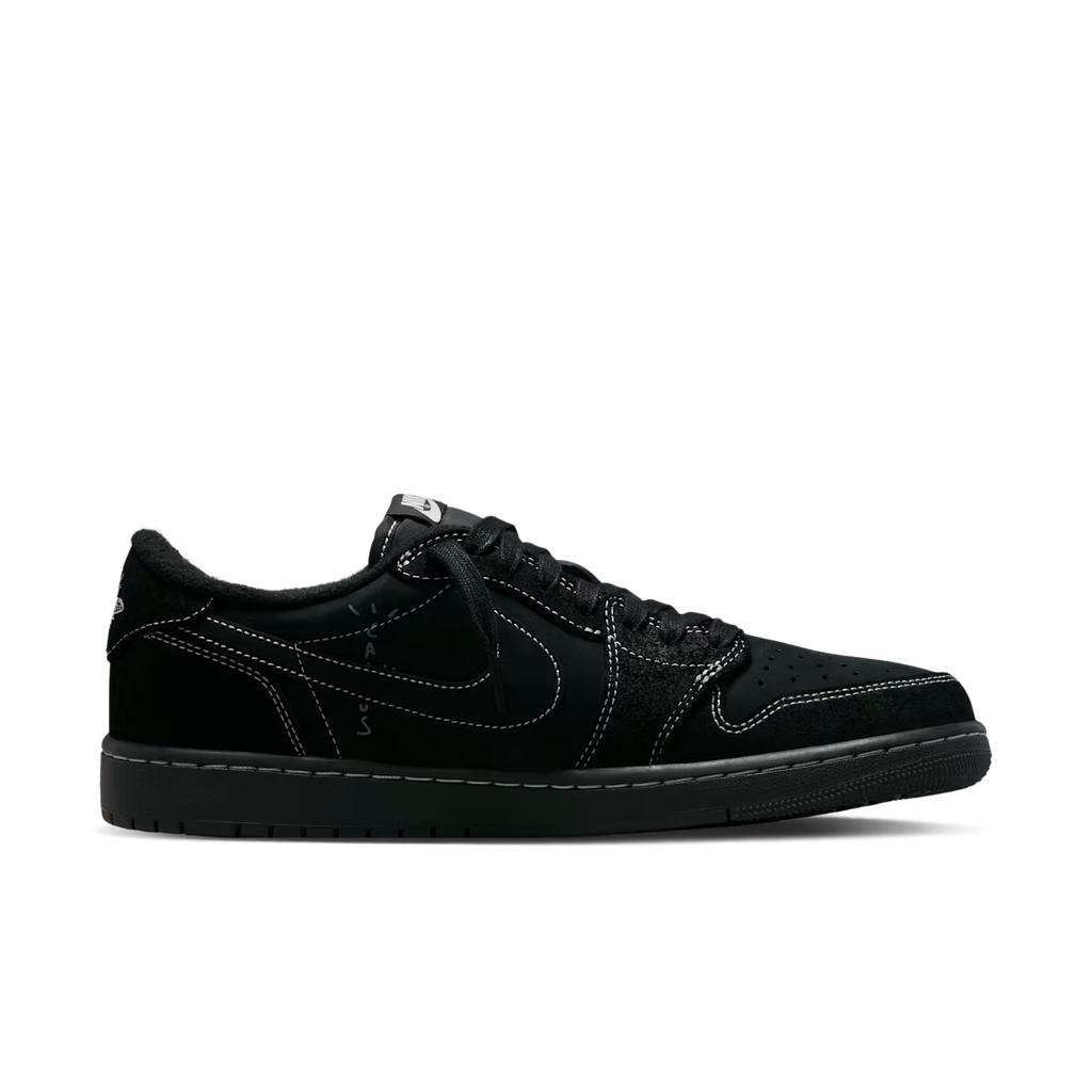 Nike Air Jordan 1 Low Travis Scott Black Phantom