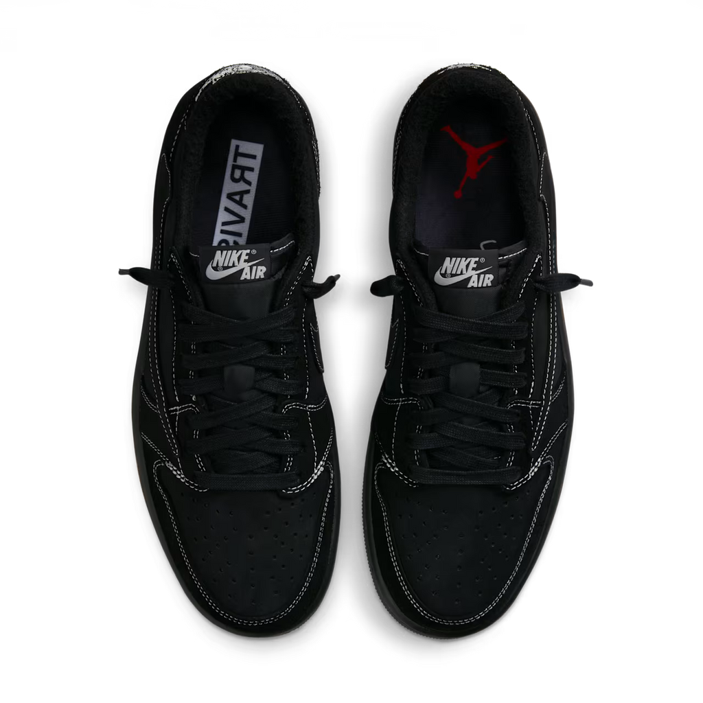 Nike Air Jordan 1 Low Travis Scott Black Phantom