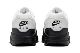 Nike Air Max 1 White Black Chlorophyll