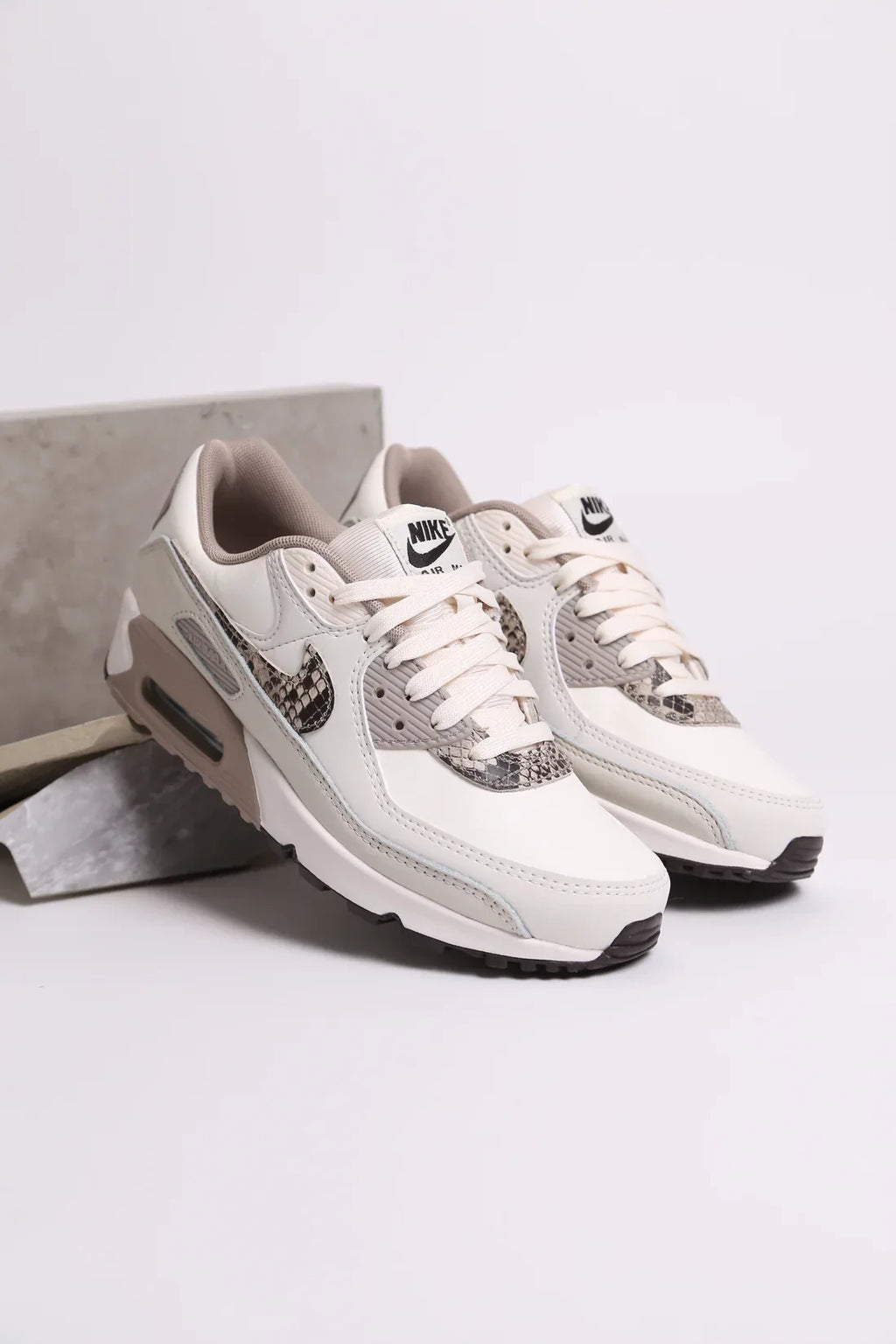 Nike Air Max 90 Light Pink Snakeskin
