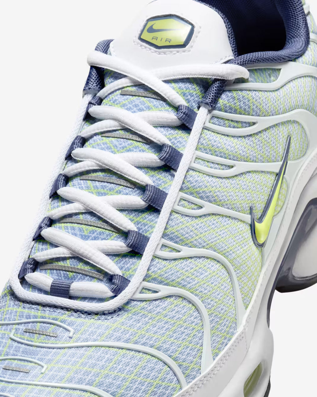 Nike Air Max Plus Pebble Grey Lime