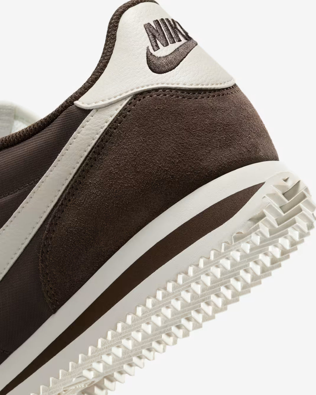 Nike Cortez Textile Baroque Brown Sail Light Orewood Brown