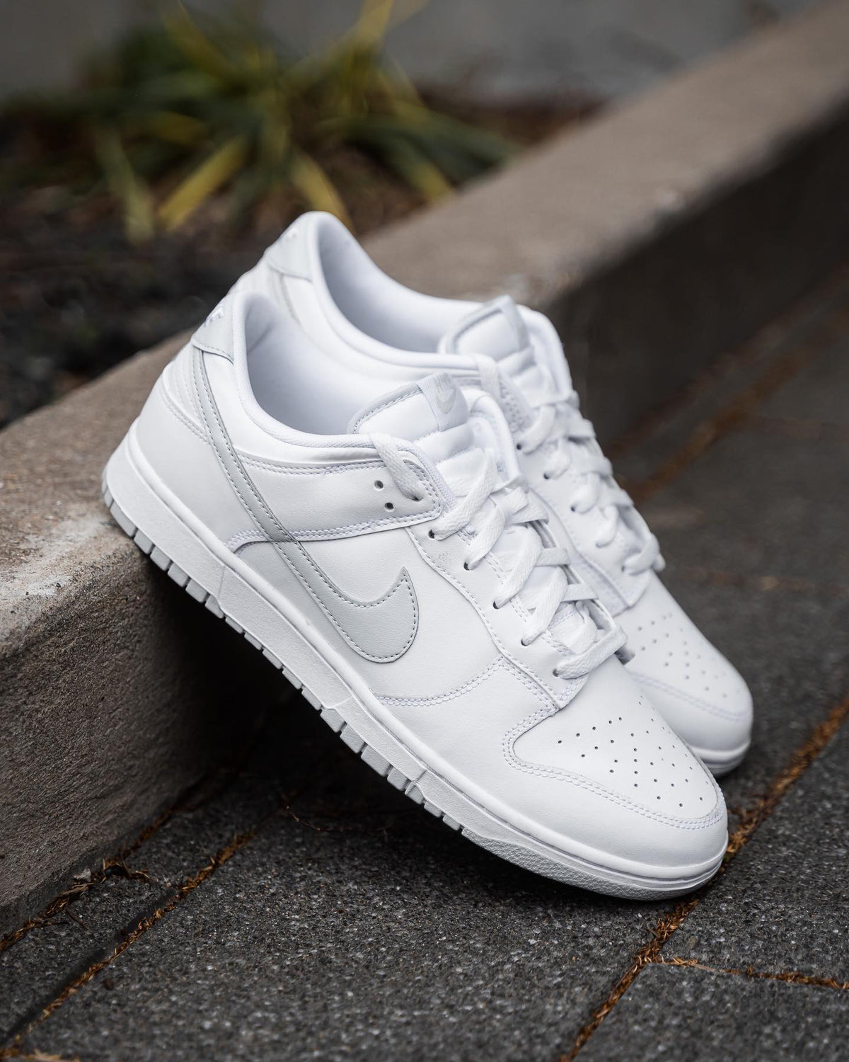 Nike Dunk Low Retro White Pure Platinum