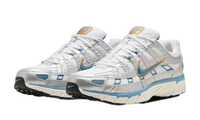 Nike P-6000 Metallic Silver Aegean Storm