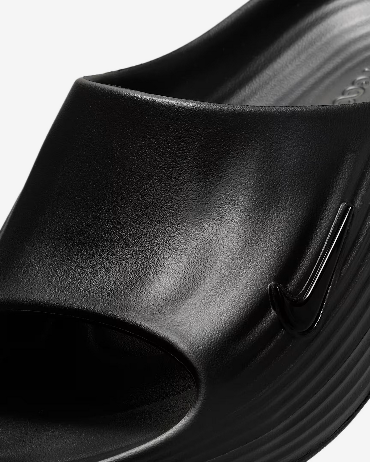 Nike ReactX Rejuven8 Slide Black