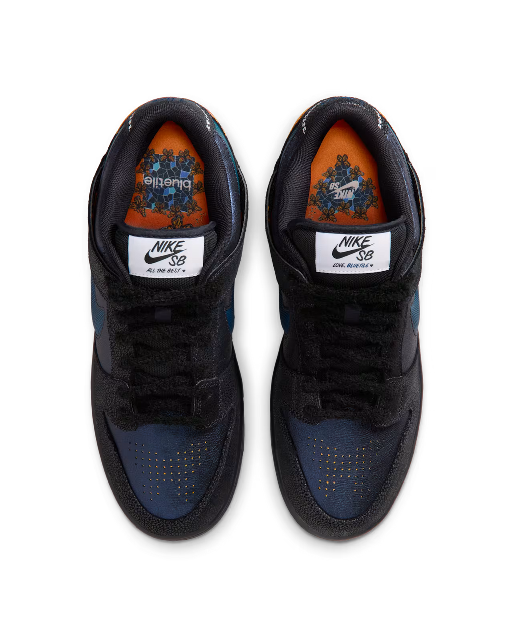 Nike SB Dunk Low Pro Bluetile Skateboards