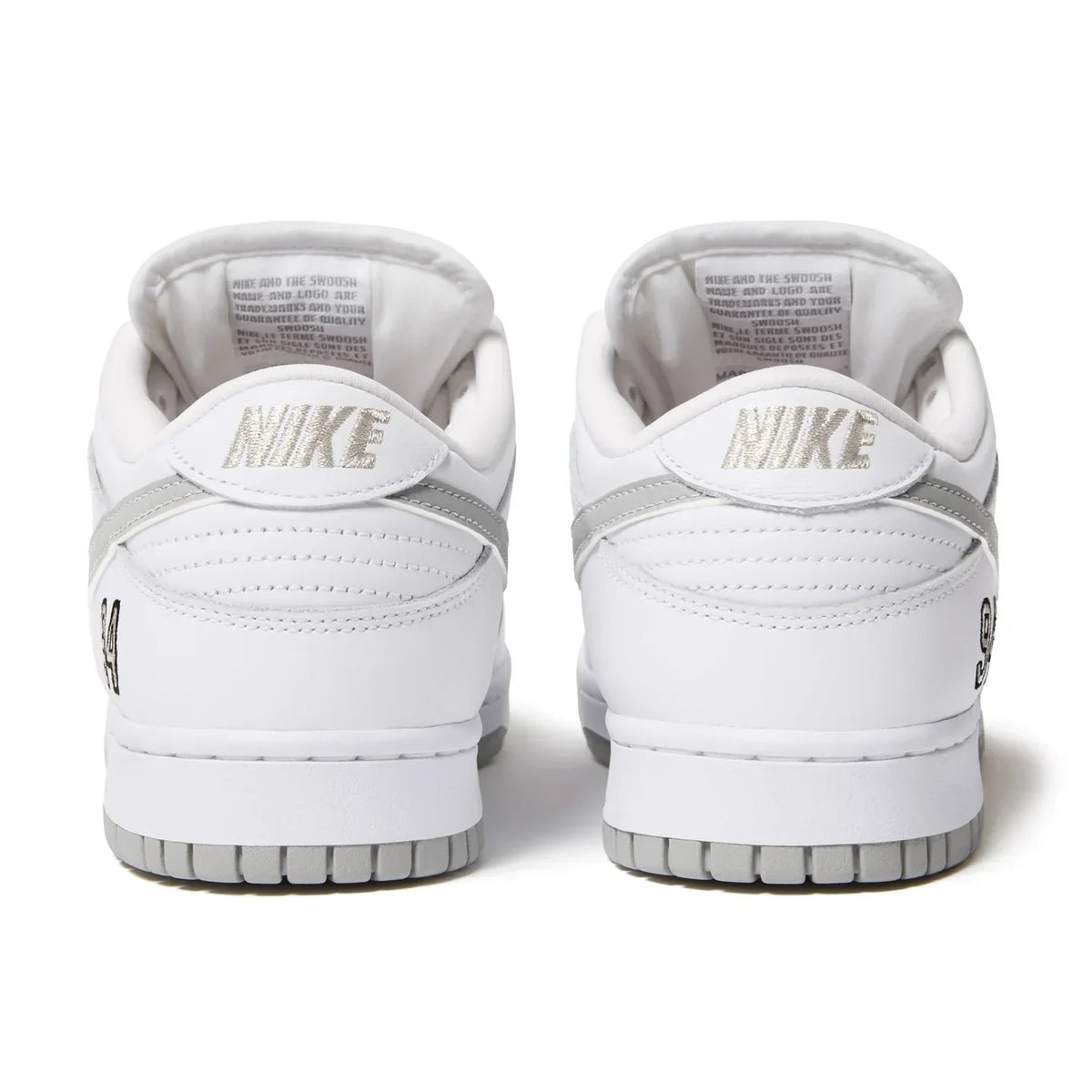 Supreme X Nike SB Dunk Low Pro White