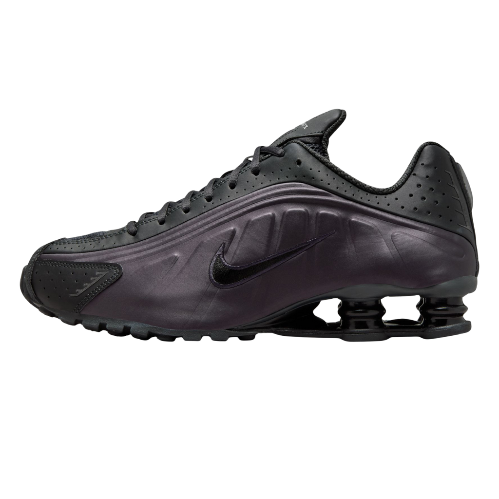 Nike Shox R4 Cave Purple Black